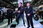 John Abraham at Auto Expo in Delhi on 7th Feb 2014